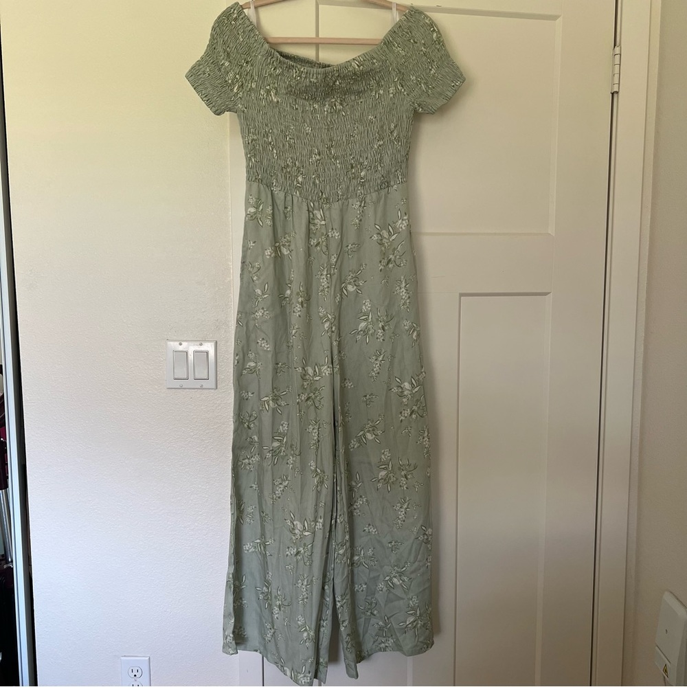 YIREH Brooklyn Jumpsuit Jade